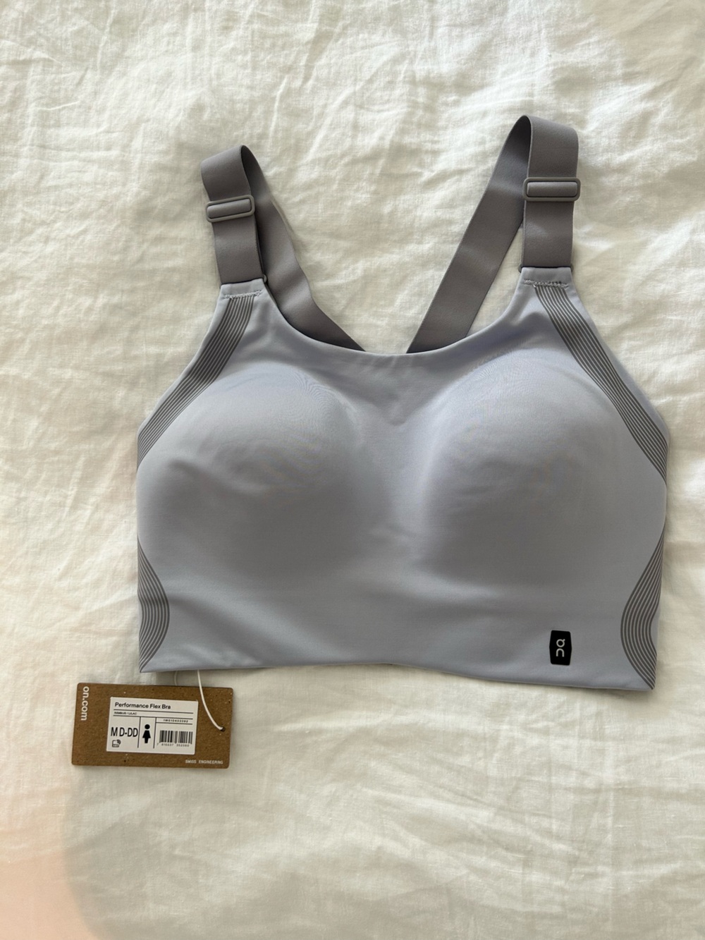 On Running Women's Pink Sports Bra
